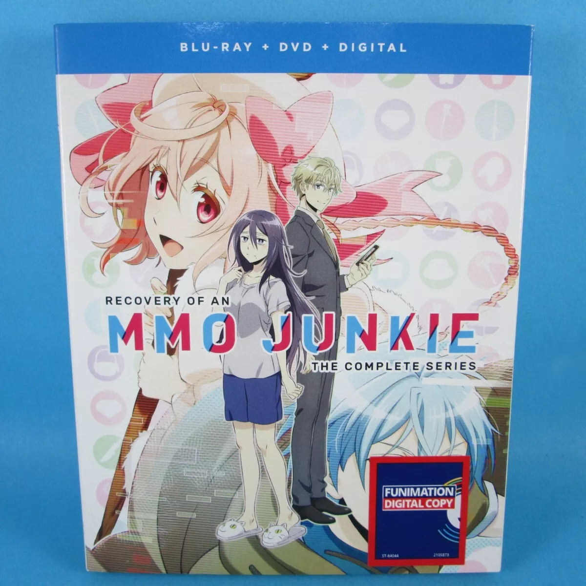 Resenha – Recovery of an MMO Junkie [Anime]