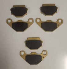 Kompletter Bremsbelagsatz für Dinli DL 450 RS DL901 2006-