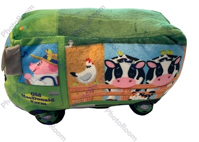 *Cuddle Barn - Farmhouse Piggles | Animated Singing & Bopping Farm Truck Plush