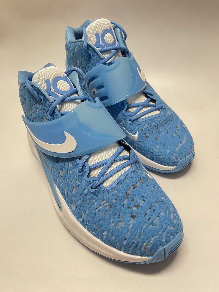Nike KD14 TB Kevin Durant University Blue Basketball Shoes  display picture 1
