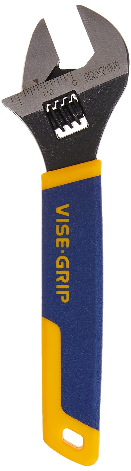 IRWIN Vise-Grip 2078608 - Chiave a mezzaluna regolabile, 20,3 cm, colore: blu/gi