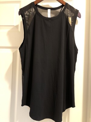 ヨガ・ピラティス Lululemon Airy Breakaway Tank Size 6 NWOT Lululemon Airy Breakaway Tank Black Sz ： 8 | eBay
