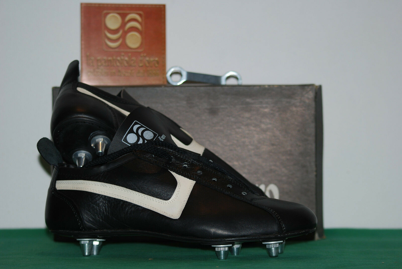 PANTOFOLA D’ORO vintage pantofola d'oro Emidio Lazzarini Super ASCOLANA AVVITATO ascolana