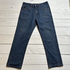 Southpole Jeans Baggy 34x31 Medium Wash Y2K Hip Hop Skater Wide Leg