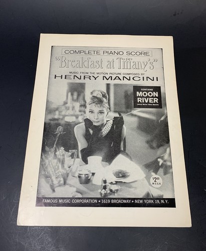 VINTAGE 1962 "Baby Elephant Walk" Sheet Music - Hatari Henry Mancini PIANO SOLO - Picture 9 of 9