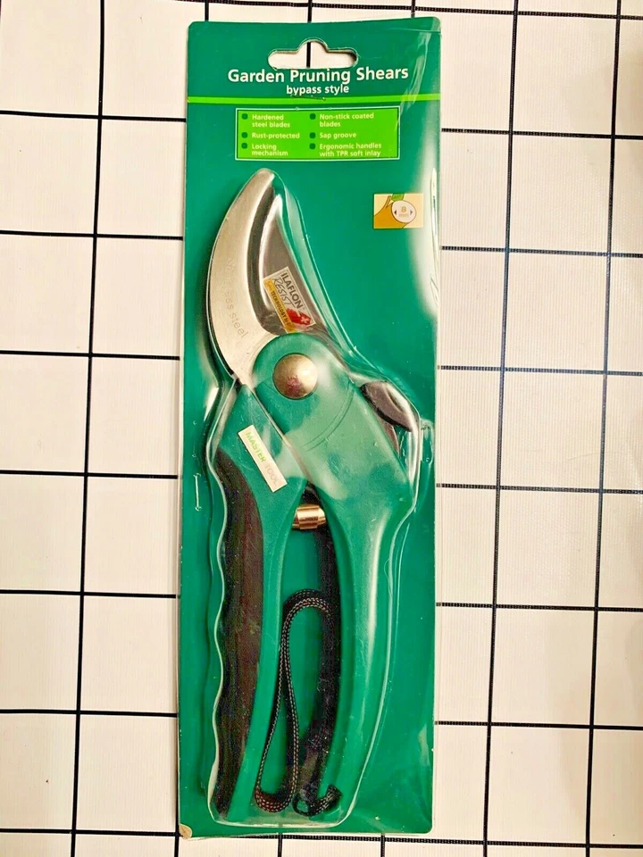 Master Tool Garden BYPASS Pruning Shears  Stainless Steel 8 mm Cutting Capacity - Image 2 of 3