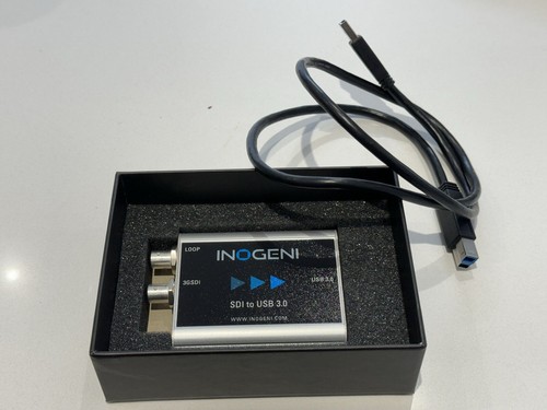 SDI2USB3 by INOGENI, Video Converter SDI to USB, Plug and Go, Up to 60 fps - Afbeelding 2 van 4