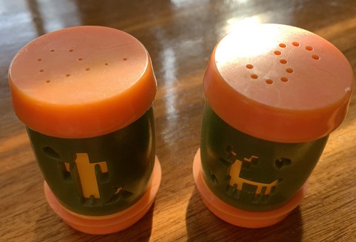 Vintage 1960’s-1970’s St. Labre Indian School Salt&Pepper Shakers - Picture 3 of 7