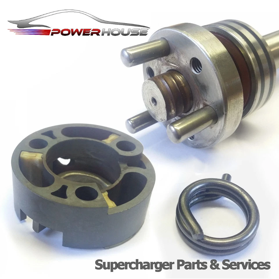 Jaguar F-Type V8 S Supercharger Sprung Coupler/Isolator 5.0 2013 2014 - Image 2 of 4