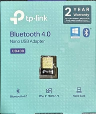 TP-Link USB Bluetooth Adapter for PC (UB400)