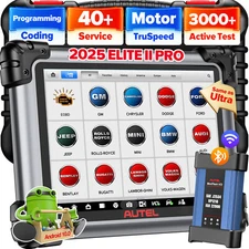 2025 New Autel MaxiSys Elite II Pro Diagnostic Programming Scanner Tool & MV108S