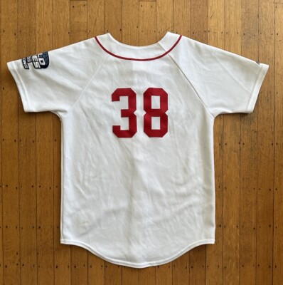 ごう様 Majestic 2004 World Series Boston Red Sox SCHILLING #38 Jersey