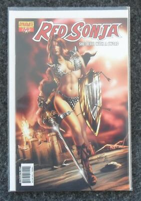 Red Sonja: She-Devil With A Sword Nr. 64 (2012) - Dynamite USA - Z. 1