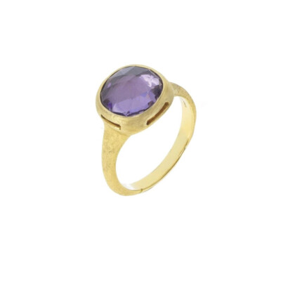 AB616-AT01 Y Marco Bicego/Jaipur Farbe / Ring/ Gelbgold Und Amethyst Violet