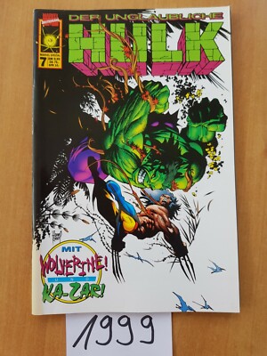 Der Unglaubliche  HULK  / MARVEL / PANINI / 1999 - 2003  zum Aussuchen