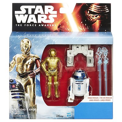 STAR WARS THE FORCE AWAKENS 3.75-INCH FIGURE 2-PACK SNOW MISSION