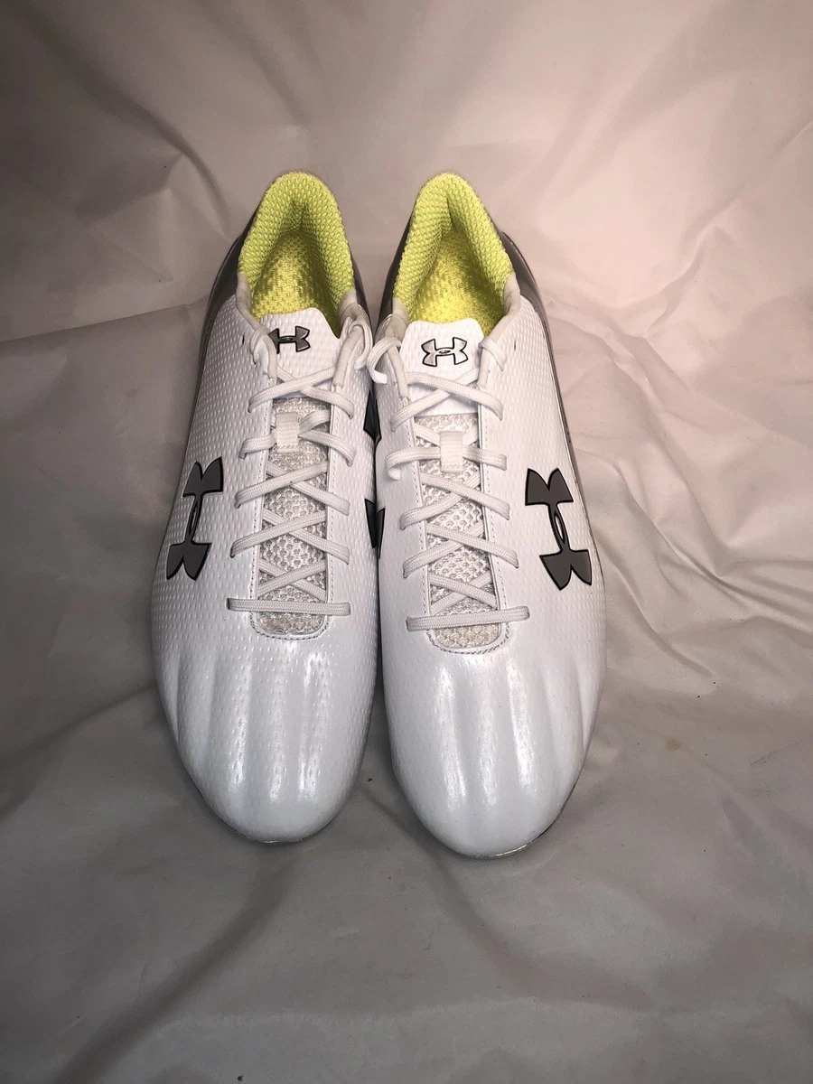 Zapatos de futbol clearance under armour speedform white