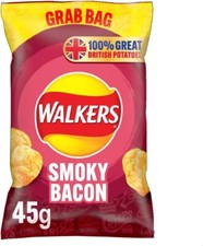 Walkers Crisps Grab bag Pack of 32x45g