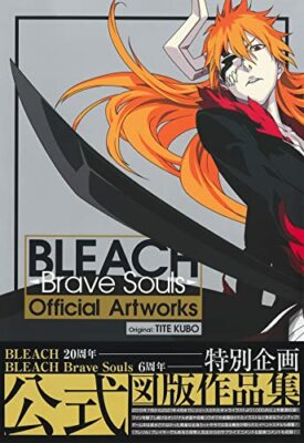 BLEACH-Brave Souls-Official Artworks 30本 BLEACH Brave Souls Official Artworks Book Tite Kubo from Japan