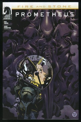 Prometheus Fire and Stone 1 Variant Comic Paul Pope Xenomorph Alien Movie Tie-In