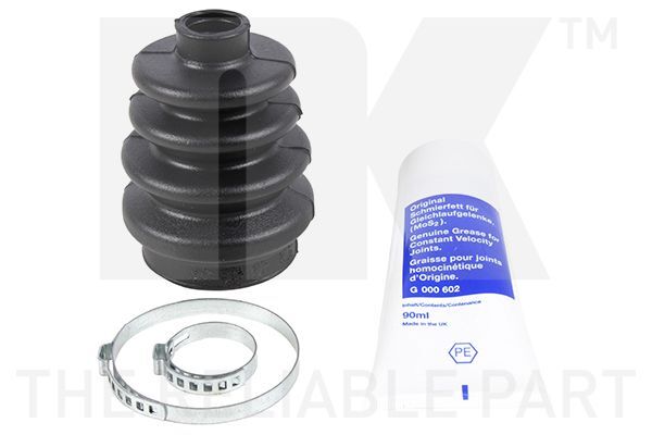 NK 523604 Faltenbalgsatz, Antriebswelle FüR Opel-image