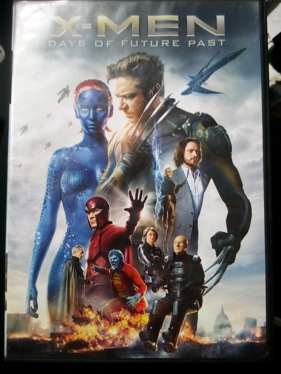 X-Men: Days of Future Past (2014) DVD | eBay