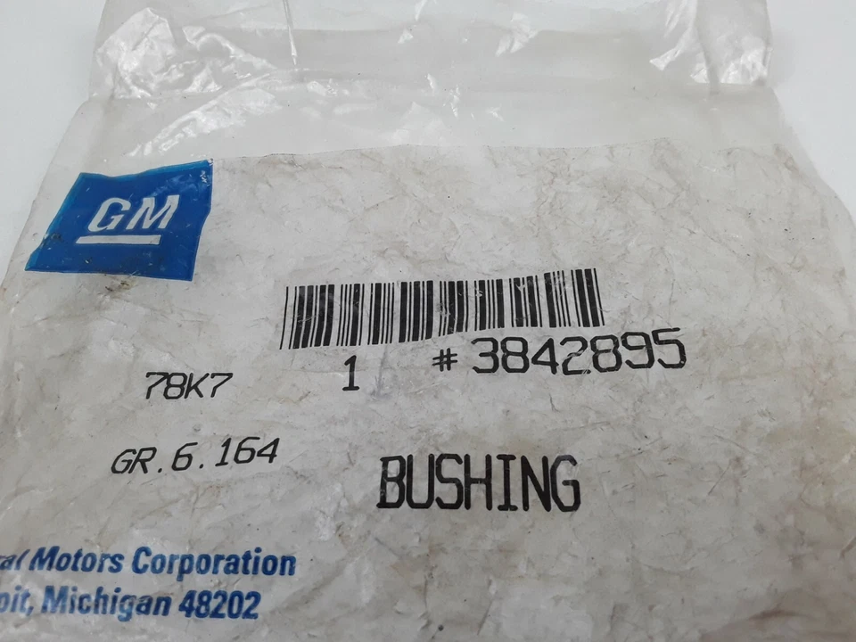 Buje GM 3842895, brazo de control superior delantero para Chevrolet G10 G20 G30 P20 P30 Foto 3 de 3