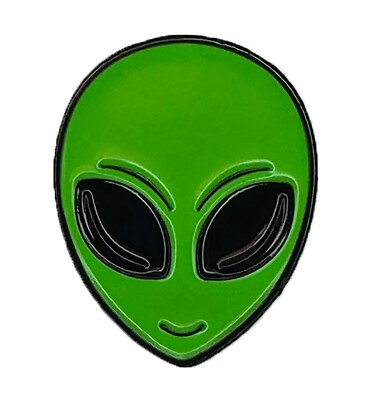 Golf Ball Marker Magnetic Alien Cool Unique Golf Gift Premium Quality