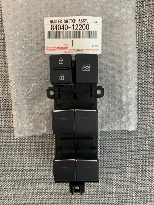 Toyota Genuine Rav4 MXAA54 Power Window Switch LED Back Light