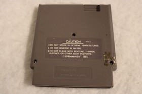 1990 Silver Surfer Nintendo NES Authentic Cartridge w/ Sleeve TESTED