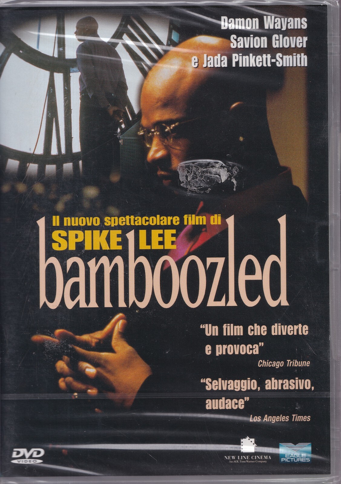 BAMBOOZLED Spike Lee Dvd  ::: SIGILLATO ::: 1^ Ed. EAGLE
