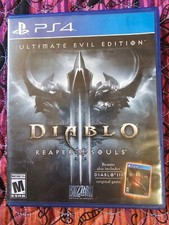 Diablo 3 Reaper of Souls Ultimate Evil Ed PS4 PlayStation 4 Completo Funzionante