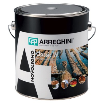 Novolegno Classic W Profi Holzimprägnierung - 0,750 und 2,5 L REGHINI