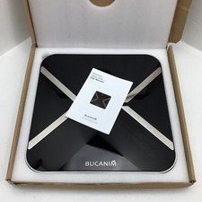 Bucanim Digital Bathroom Scale Model B-BA525BT NEW OPEN BOX