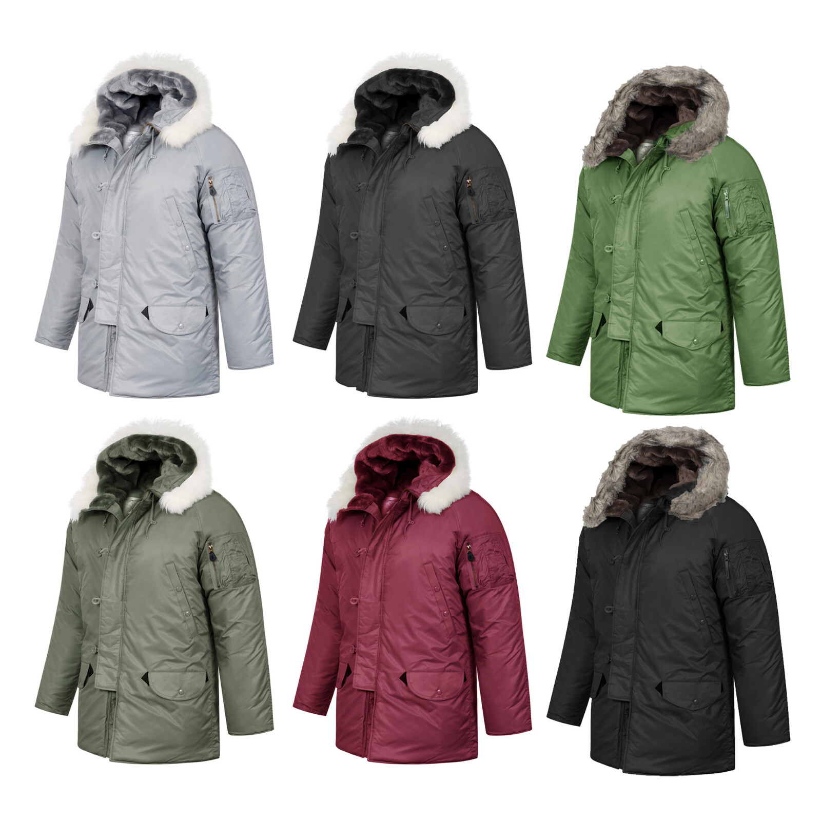 GOODENOUGH N-3B グッドイナフ モッズコート ライナー GOODENOUGH N-3B