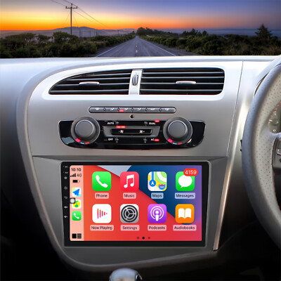 Für Seat Leon 2005-13 64G Android 15 Autoradio Stereo Carplay BT GPS Navi DSP,