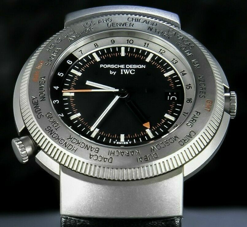 porsche design titanium watch