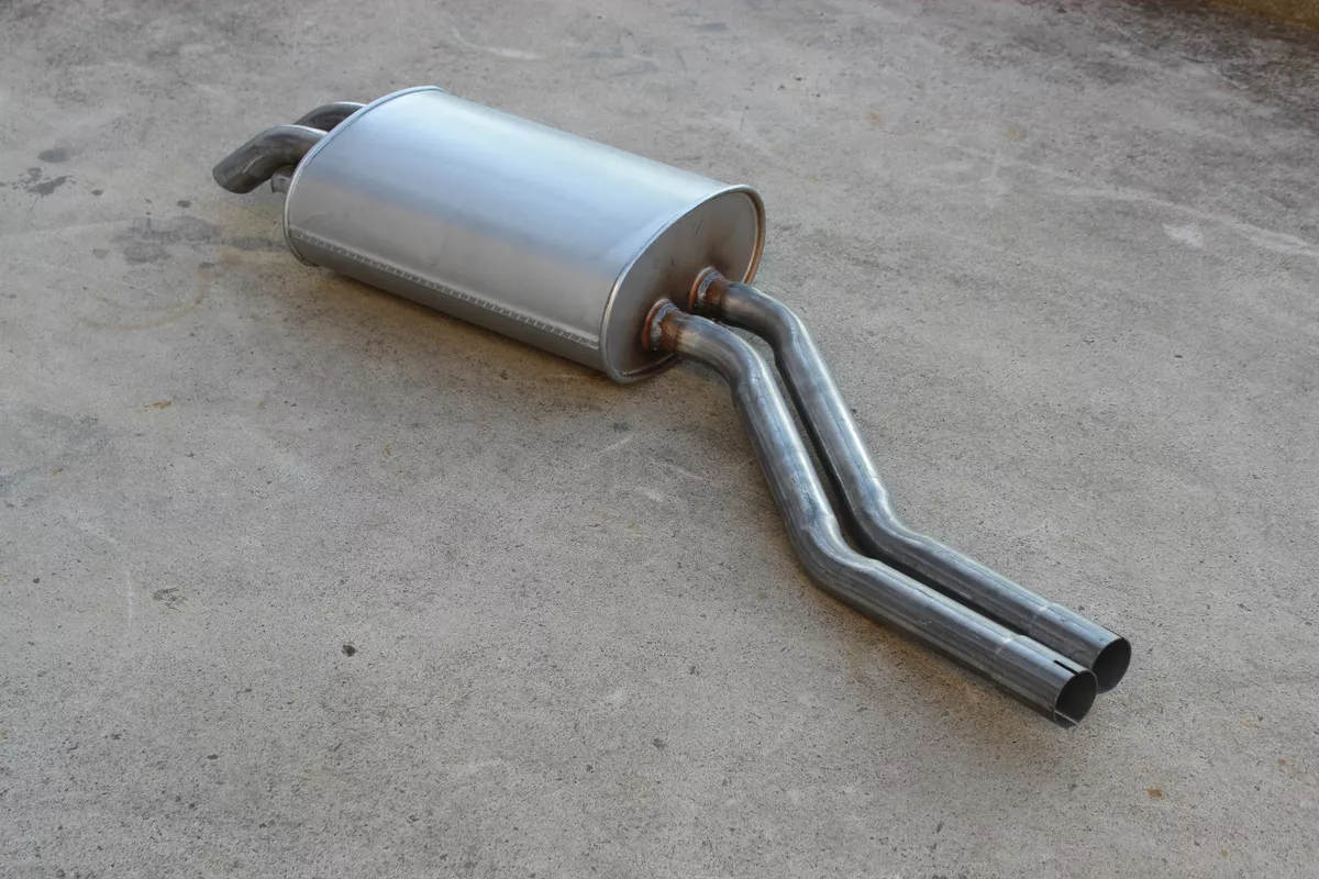 Mercedes exhaust 2024 systems replacement