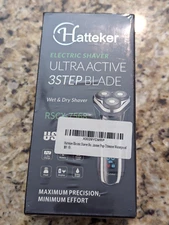 Hatteker Electric Shaver Ultra Active 3 Step Blade RSCX-7568