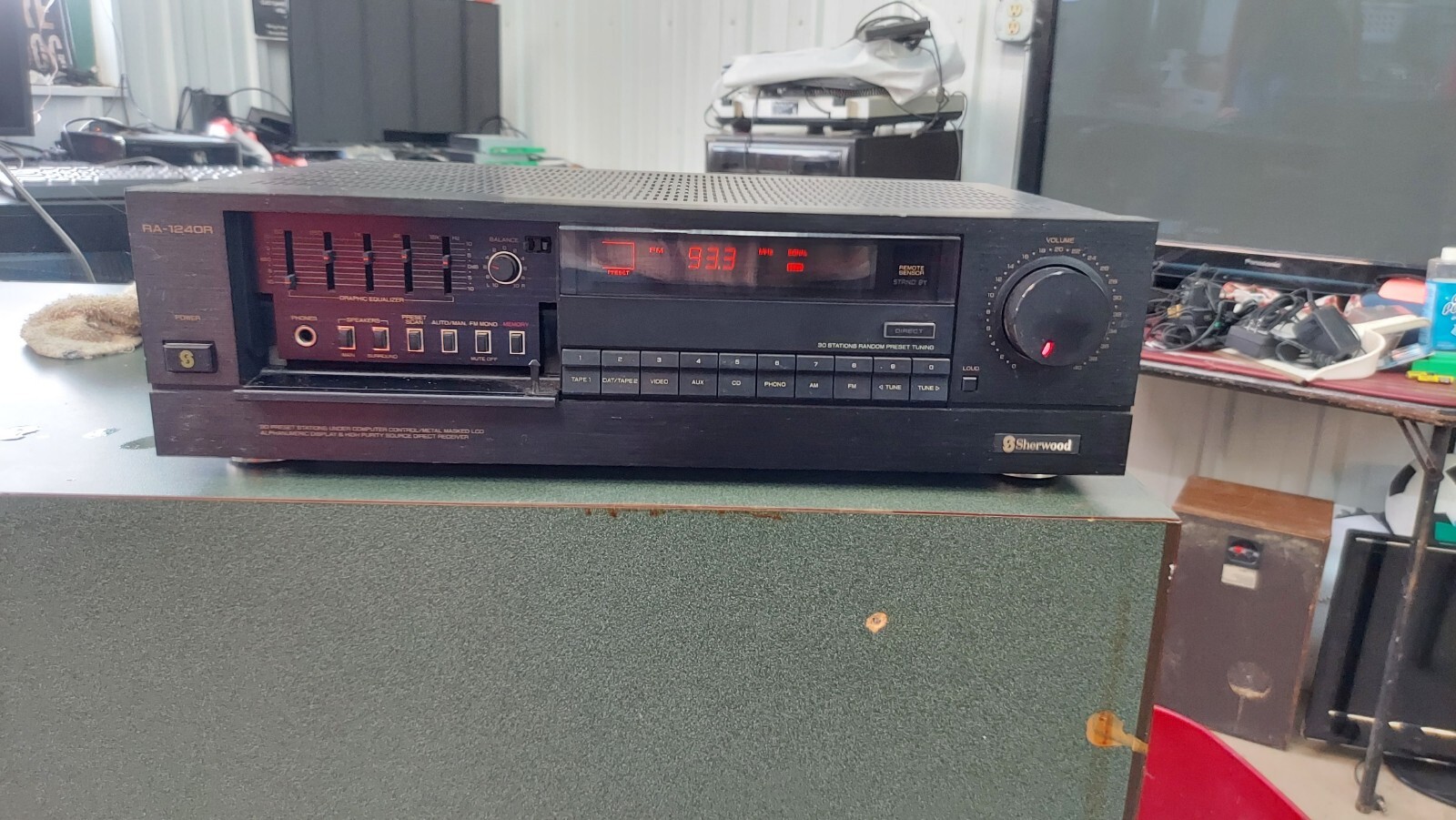 Sherwood RA-1240R vintage audio equipment - eBay listing photo 3