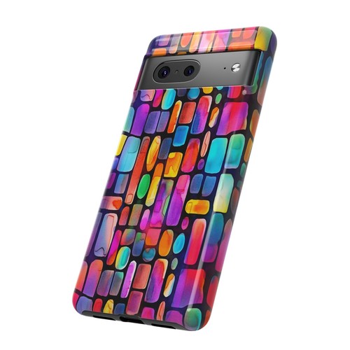 Tough Cases - Vibrant Abstract 20 - iPhone, Samsung Galaxy, and Google Pixel - Picture 137 of 245