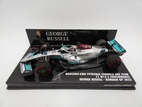 Mercedes Amg Petronas W13 E George Russell #63 Bahrain Gp 2022 Minichamps 1/43