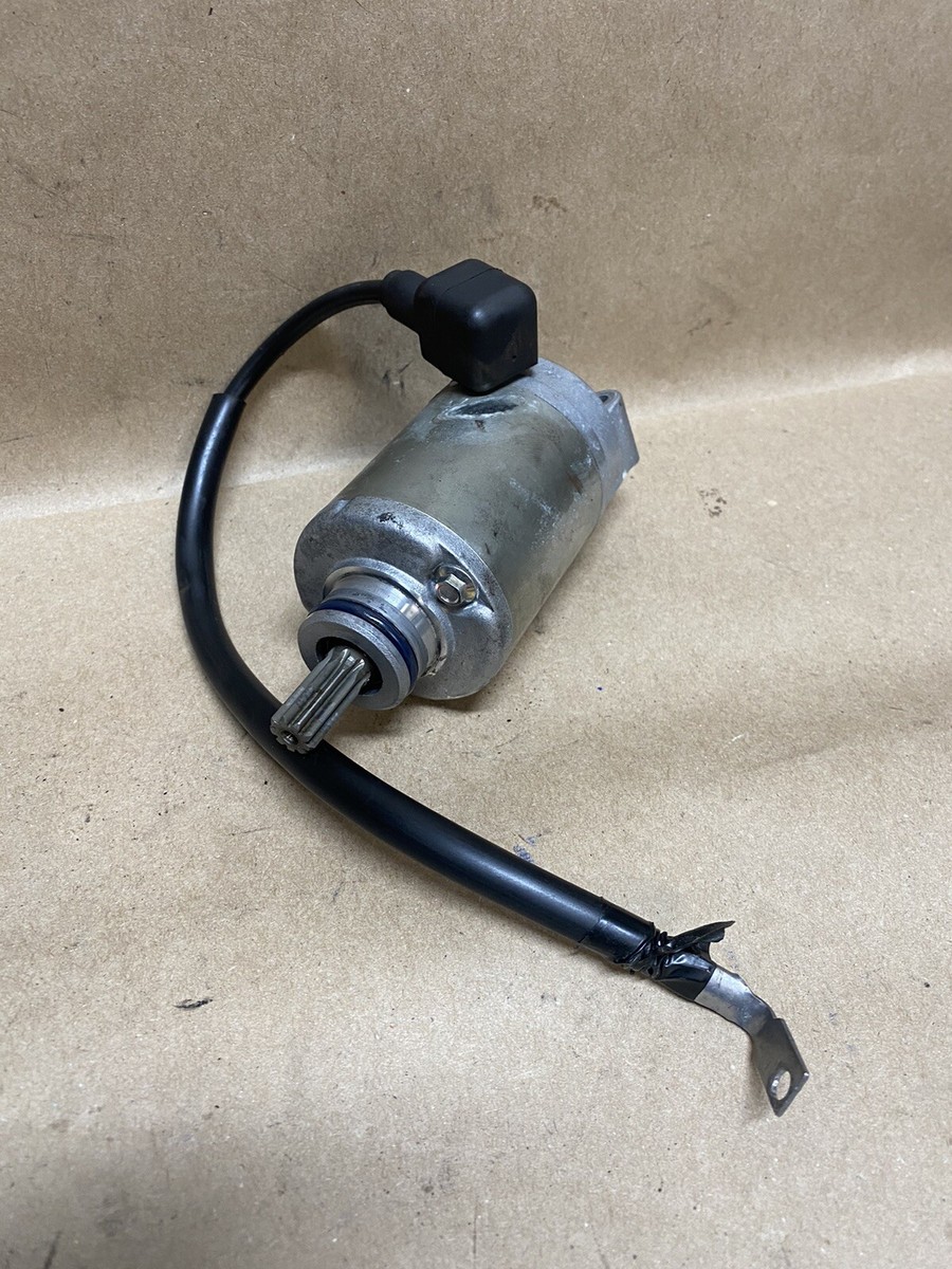 19-23 OEM KAWASAKI NINJA ZX6R ZX636 ENGINE STARTING STARTER MOTOR