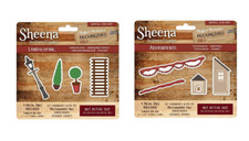Sheena Landscaping  Adornments Stamp and Die Set 582751- NEW C7