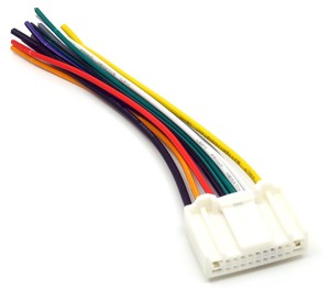 51 Subaru 20 Pin Harness - Wiring Diagram Plan