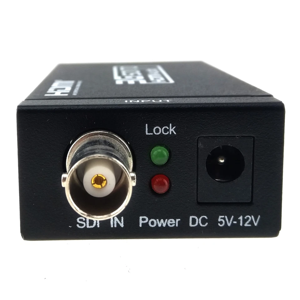 3G-SDI to HDMI Converter BNC Coax Video Audio Adapter 100m Transmitter 1080P60 - Image 4 of 4