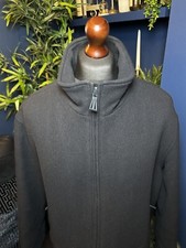 Giacca soprabito vintage 2003 Henri Lloyd lana lazer blu navy terrazze casual