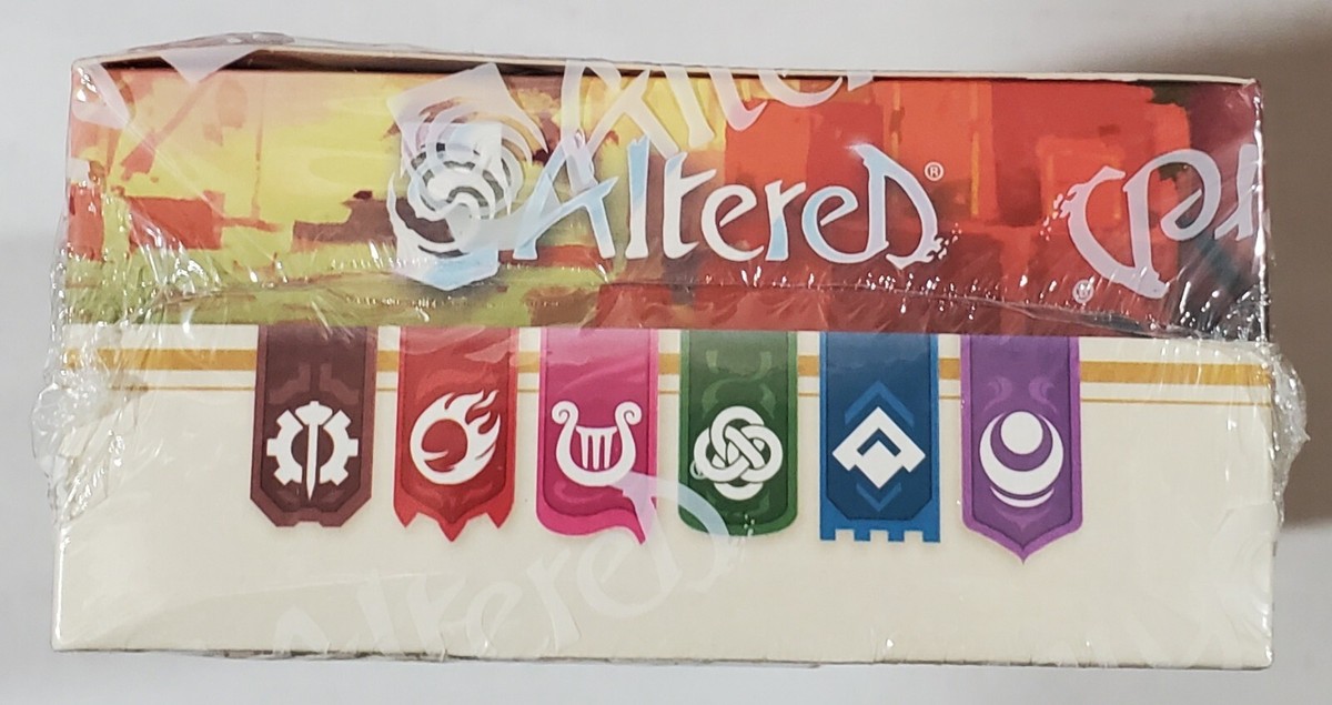 Altered TCG - Kickstarter Edition Booster Box - Factory Sealed - SHIPS NOW  | eBay