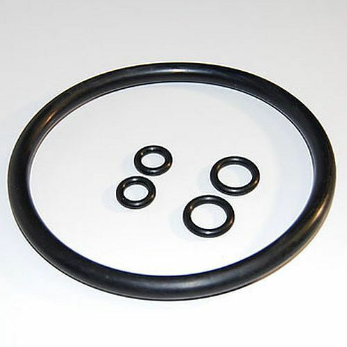 Homebrew Keg O-Ring Replacement Kit - Complete Silicone Gasket Set For Cornelius / Ball Lock Kegs