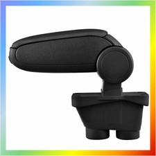 PEUGEOT 208 (2012-2019) MITTELARMLEHNE PASSFORM ARMLEHNE TEXTIL SCHWARZ